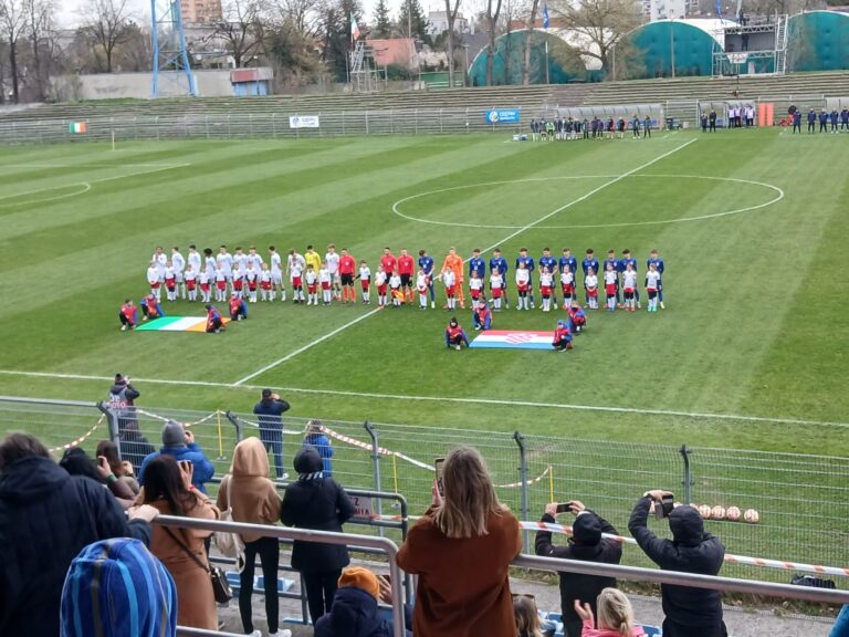 Kolejny mecz reprezentacji narodowych na Oleskiej!