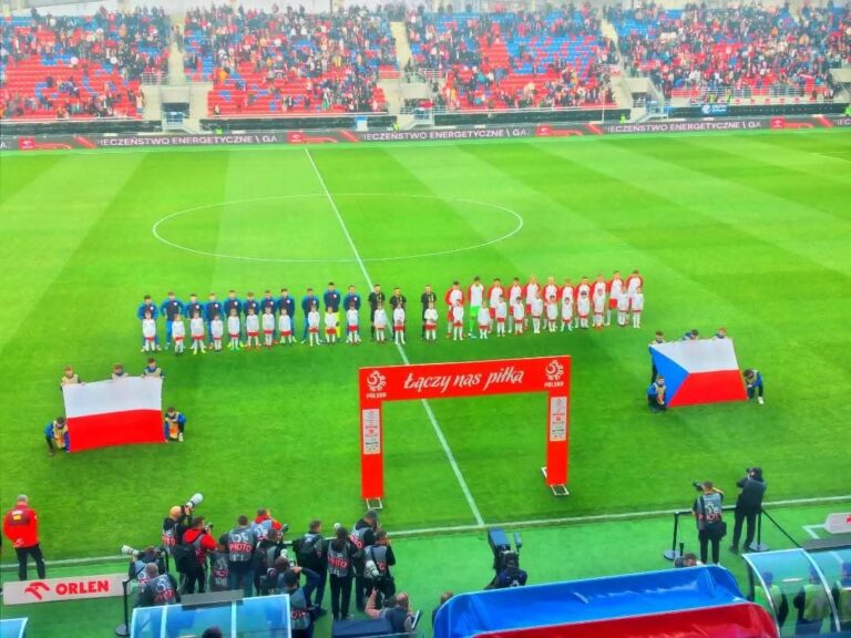 POLSKA U17 POWALCZY O AWANS NA EURO NA ITAKA ARENIE