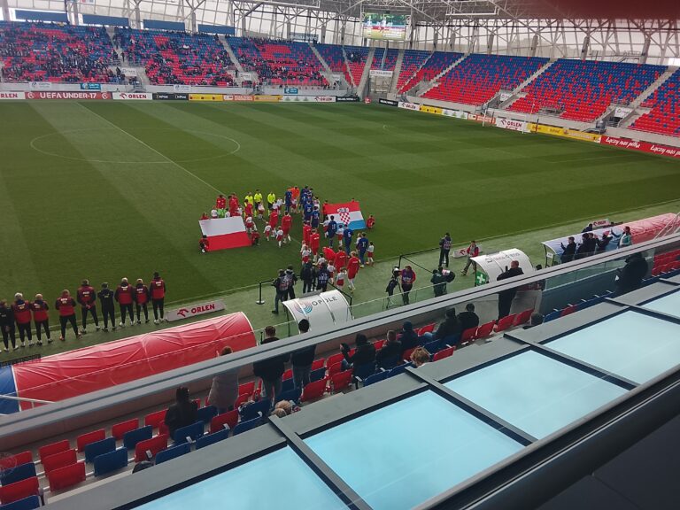 Zwycięski remis, ale nie dla Biało-Czerwonych. Itaka Arena domem rozgrywek UEFA