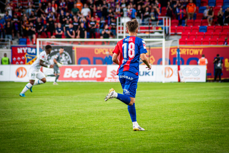 Odra Opole przeciwko Wieczystej Kraków. Piłkarski weekend Odry