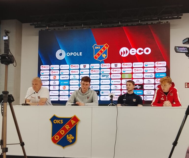 „Musimy mierzyć siły na zamiary”. Konferencja przed meczem z Wieczystą Kraków