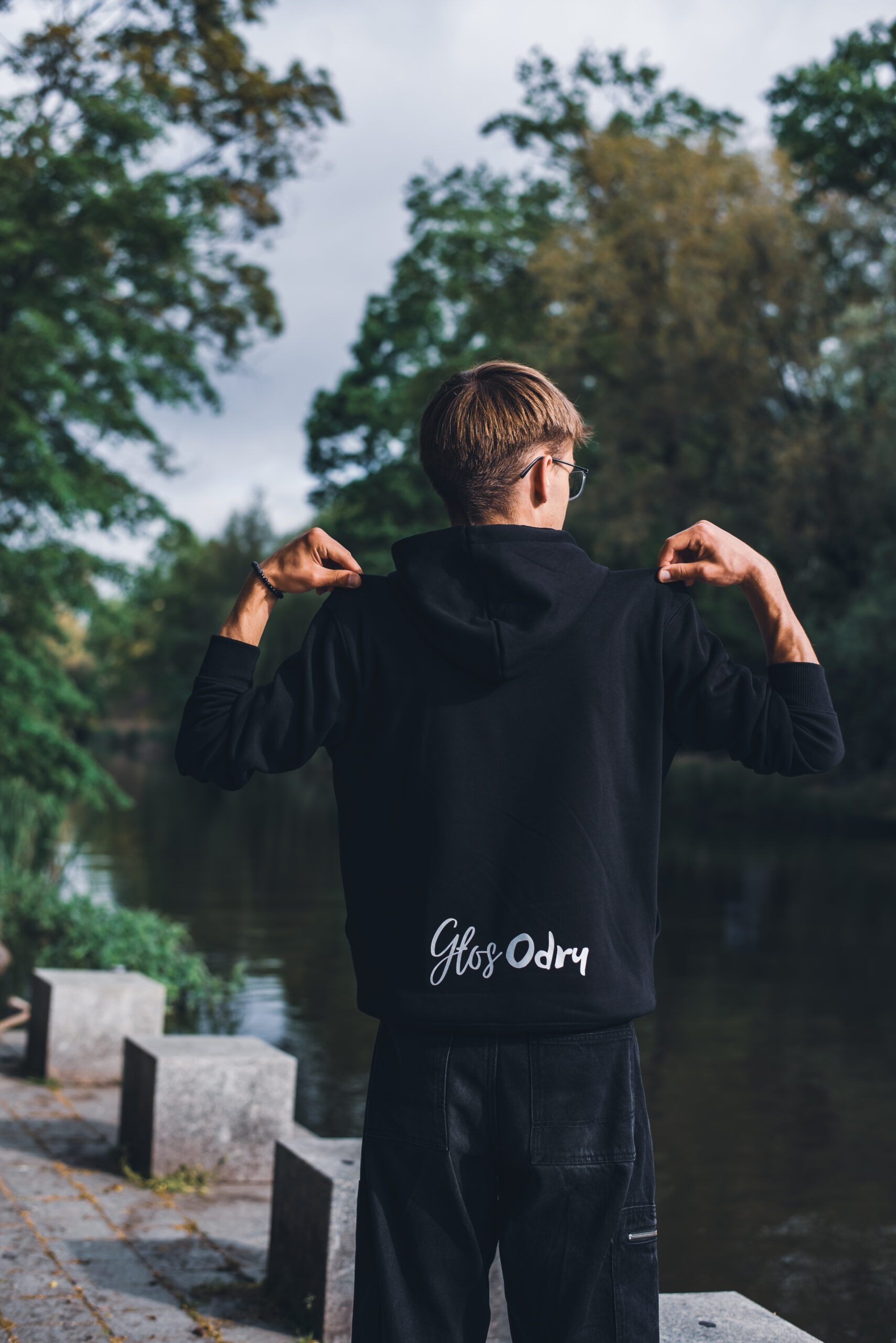 Bluza hoodie "Głos Odry" - obrazek 5