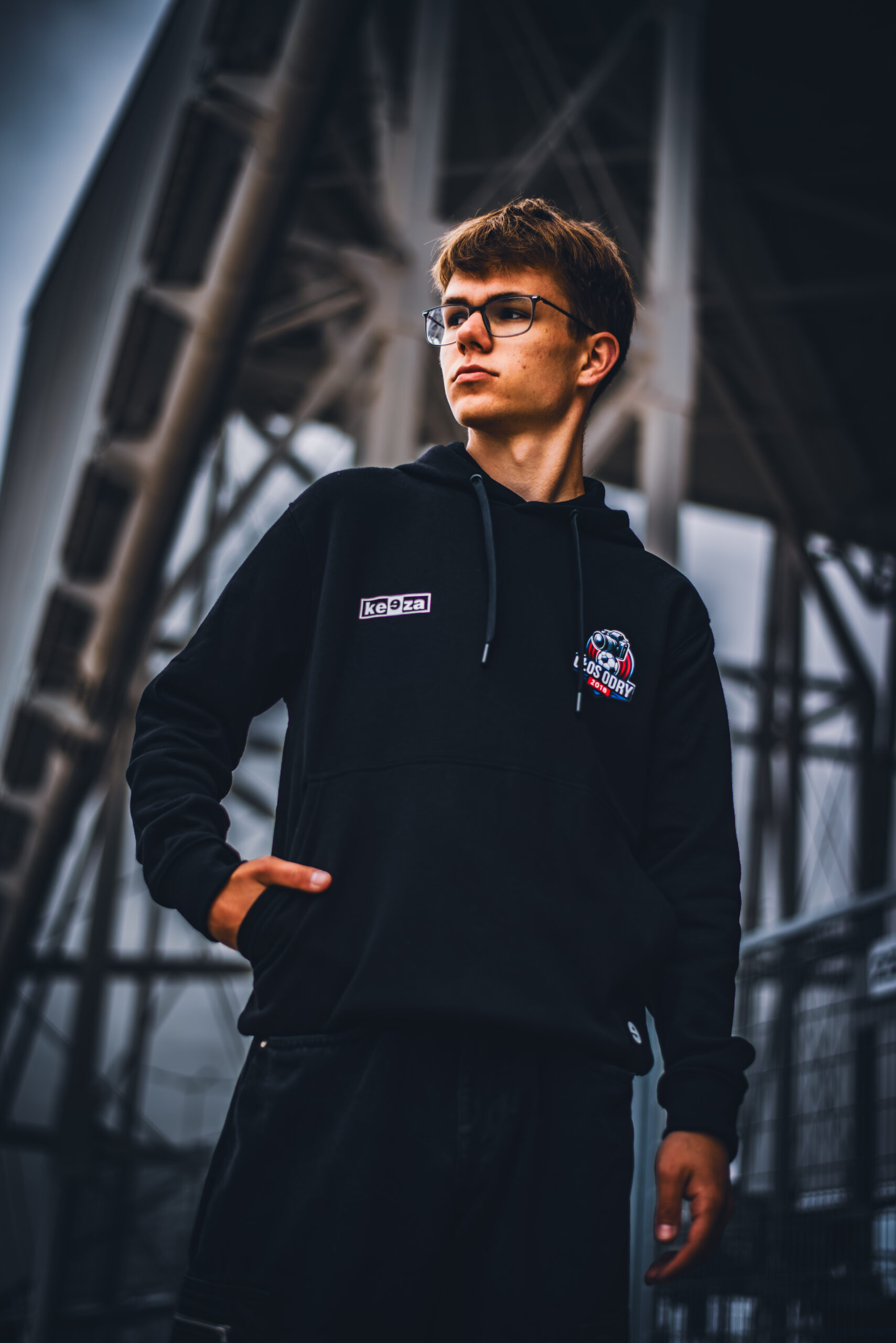 Bluza hoodie "Głos Odry"