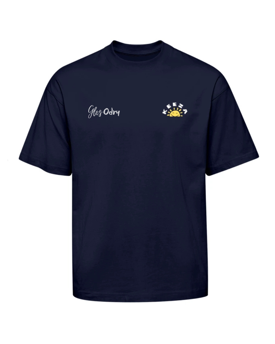 Oversize t-shirt "Głos Odry"