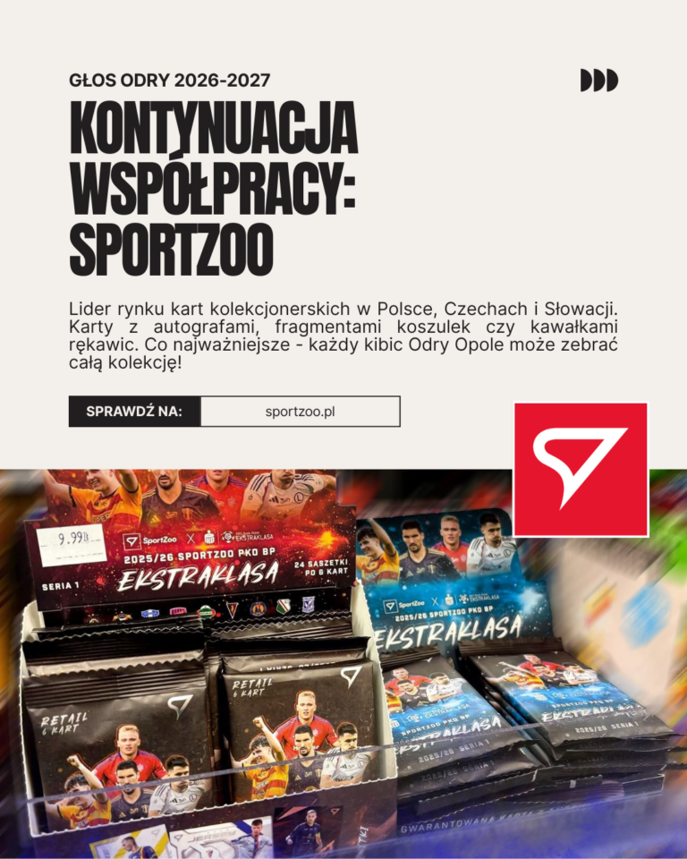 SportZoo działa dalej z „Głosem Odry”!