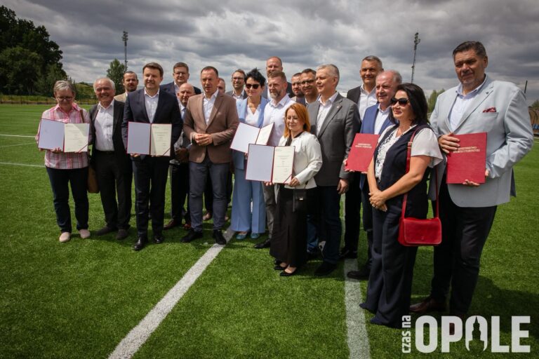 Akademia Odry Opole z dofinansowaniem. Powstanie boisko przy Centrum Sportu